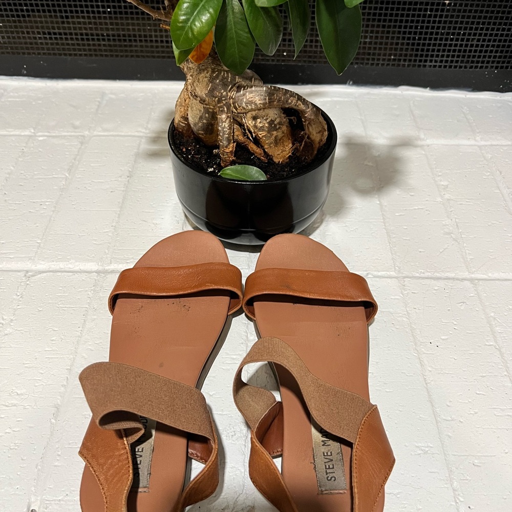 Steve Madden Women's Tan Sandals
